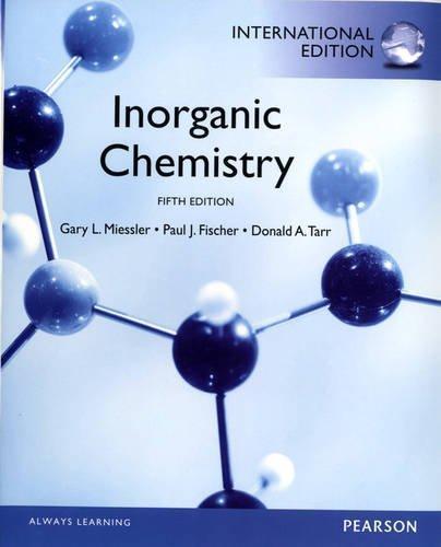 Intro to inorganic chemistry pdf